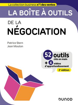 cover image of La boîte à outils de la Négociation